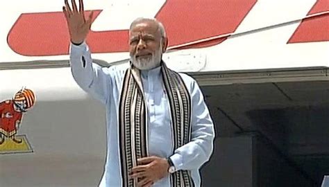 Pm Narendra Modi Embarks On Six Day 4 Nation Tour Starting From