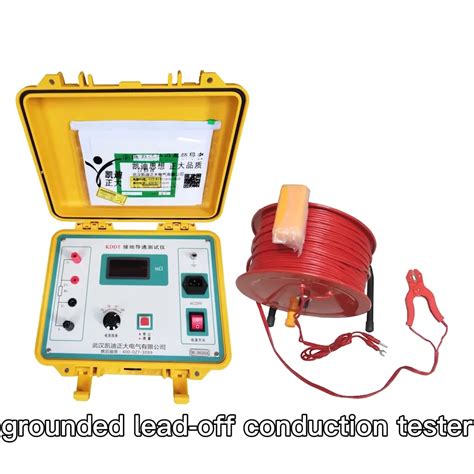 A Grounding Continuity Tester Grounding Grid Equipotential Resistance