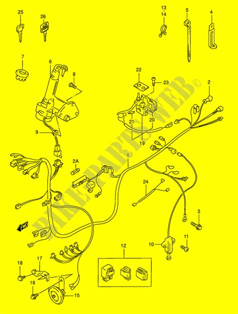 Instalacion Electrica Modelo Y Para Suzuki Burgman Suzuki