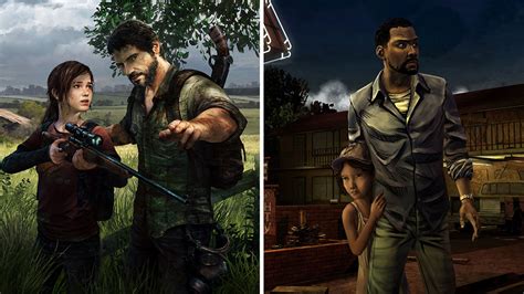 [comparaÇÕes] The Last Of Us Vs The Walking Dead