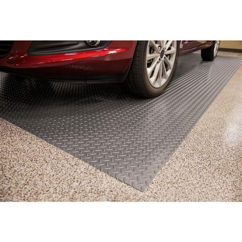 G Floor Diamond Tread 10 Ft X 24 Ft Slate Grey Commercial Grade Vinyl