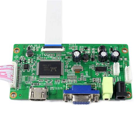 Hdmivga Input Controller Board Kit Lcd Driver Board For B156han011