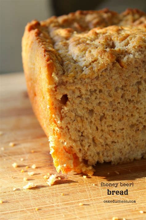 Easy And Delicious Honey Beer Bread Savoring Italy