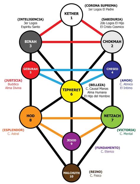 El Arbol De La Vida Biblioteca Gnostica V M Samael Aun Weor Libros Gnosis