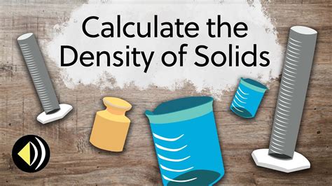 Density Of Solids Experiment