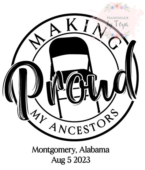 Making Proud My Ancestors Svg Dxf And Png Digital File Handmade By Toya