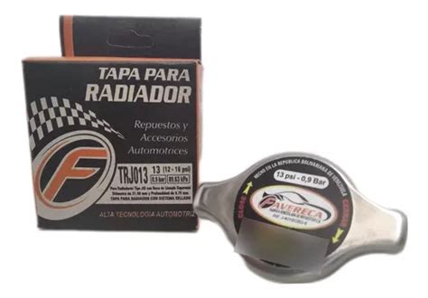 Tapa Radiador Bar Psi Peque A Baja Japonesa Favereca Mercadolibre