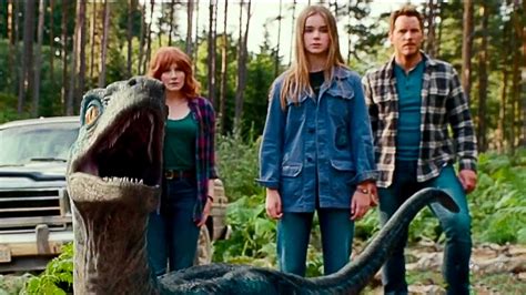 Watch Hoy Día Highlight Los protagonistas de Jurassic World Dominion