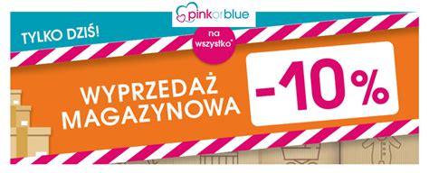 10 Rabatu Na Zakupy W Pink Or Blue