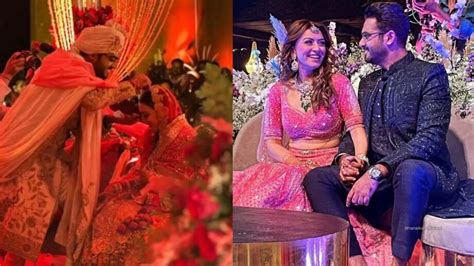 Hansika Motwani Gets Married To Long Time Boyfriend Sohael Kathuriya At