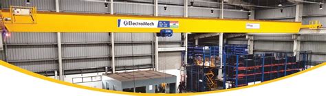 Single Girder Eot Cranes Manufacturer Supplier Electromech