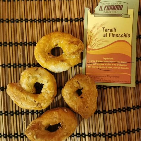 Il Fornaio Gruppo Latorre Taralli Al Finocchio Reviews Abillion