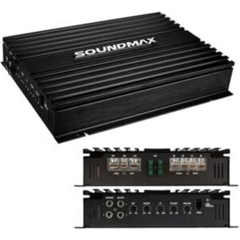 Soundmax Mono Amfi Soundmax Sx D Bass Anfisi Rms Fiyat