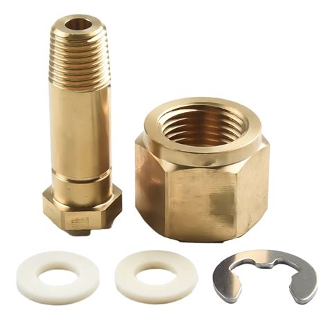 Co Co Cga Carbon Dioxide Regulator Inlet Nut Nipple With