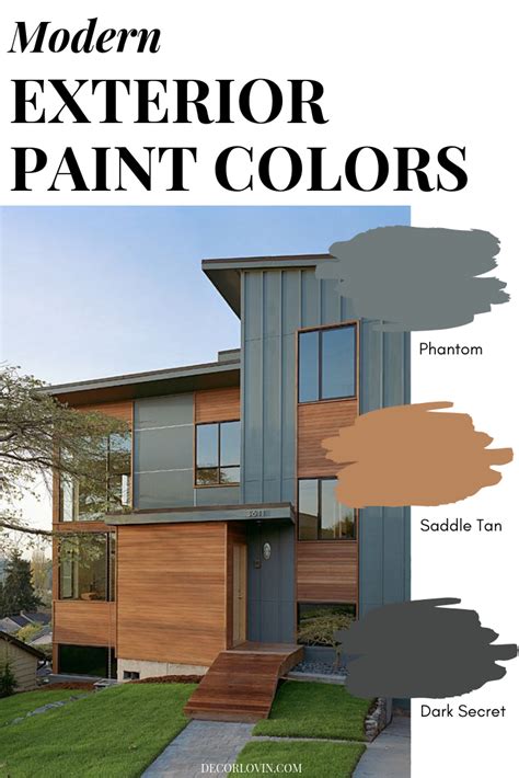 Modern Home Exterior Colors 2020 - what's news