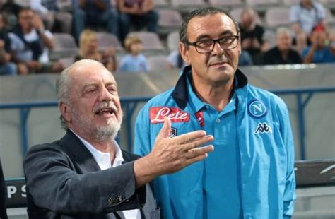 Notizie Calcio Napoli Sarri Adl Prove Di Rinnovo Blizt Del Presidente