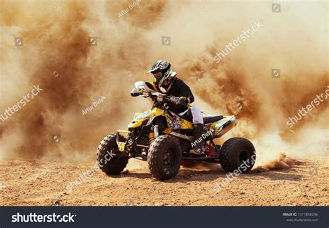 Quad Wheeler Images Stock Photos Vectors Shutterstock