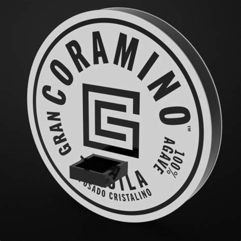 Gran Coramino Tequila Bottle Presenter HYPE DESIGNS