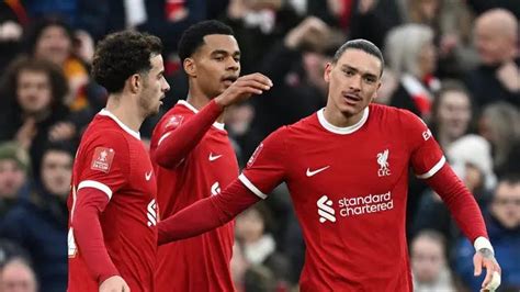 Hasil Piala Fa Tujuh Gol Tercipta Liverpool Lolos Putaran 5 Usai