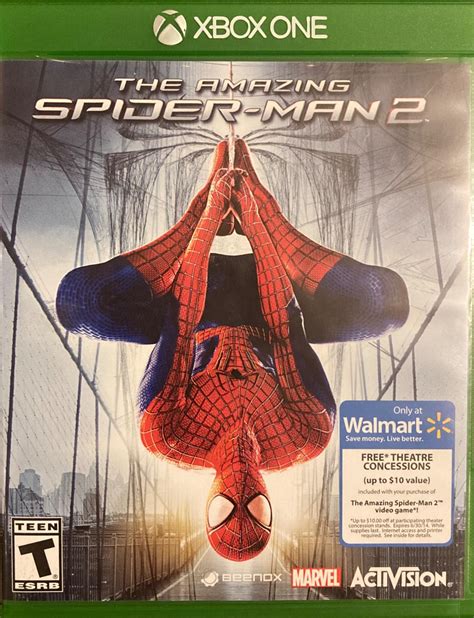 Amazing Spiderman Walmart Prices Xbox One Compare Loose Cib