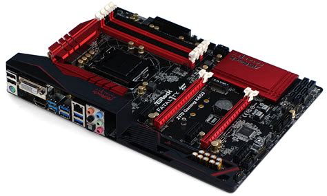 Asrock Fatal Ty Z Gaming K D Atx Motherboard Review Tom S Hardware