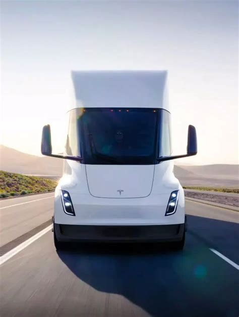 Pepsico Receives First Delivery Of Teslas All Electric Semi Trucks