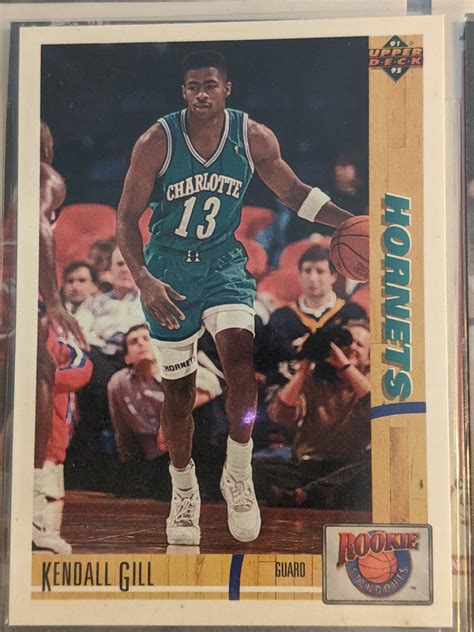 1991-92 Upper Deck - Rookie Standouts #R3 Kendall Gill for sale online