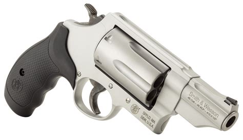 Smith Wesson Governor Stainless 45LC 45 ACP 410 Revolver