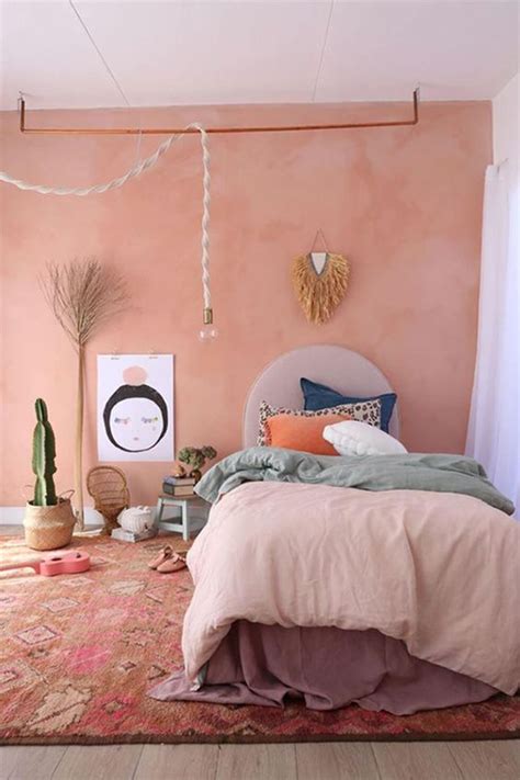 Vivacious Peach Fuzz Home Decor Ideas Shelterness