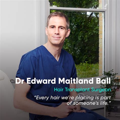 Dr Edward Ball on The Hair Loss Clinic TV series - The Maitland Clinic