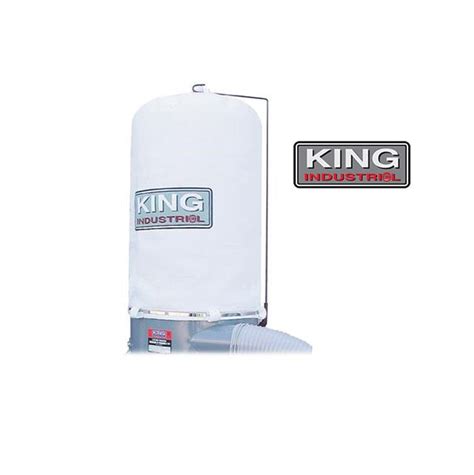 King KDCB-3108T-1MIC 20" 1-Micron Dust Collector Top Filter Bag