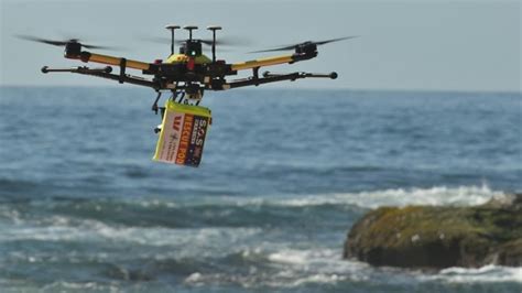 Shark Spotting Drones On Patrol At Australian Beaches Youtube