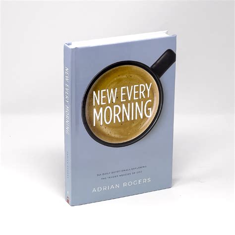 New Every Morning Devotional | Love Worth Finding Ministries