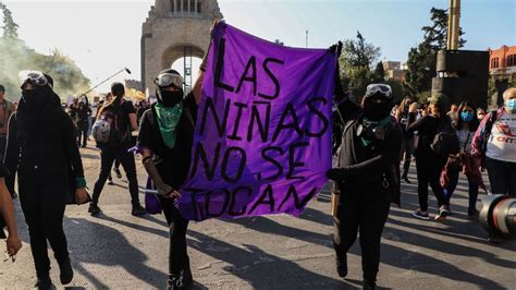 Denuncian Ambiente Hostil Para La Protesta Feminista En México Proceso