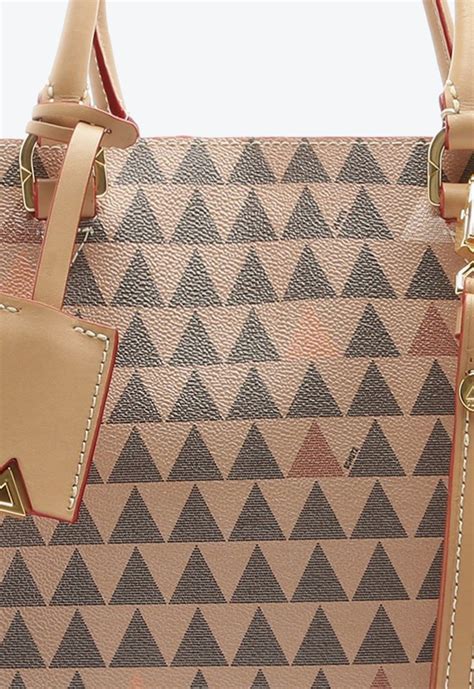 Bolsa Tote Lara New Triangle Bege Schutz