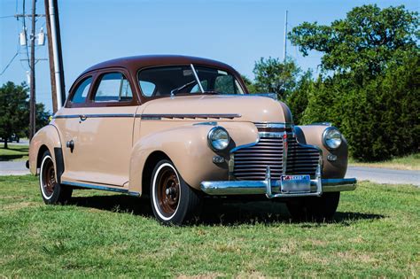 Ready For The Road 1941 Chevrolet Master Deluxe Business Coupe