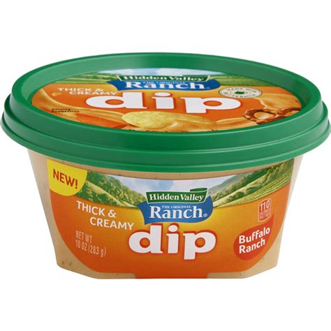 Hidden Valley Thick And Creamy Classic Ranch Dip 10 Oz For Sale Online Ebay