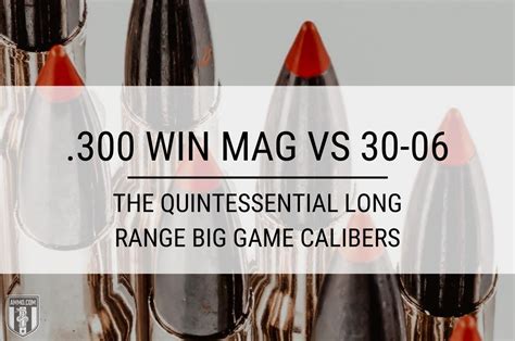 300 Win Mag vs 30-06: Big Game Caliber Comparison - Ammo.com