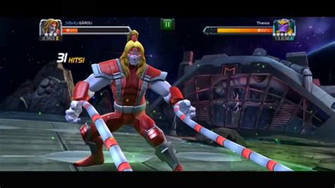 Thanos Vs Omega Red Mcoc Marvel Contest Of Champions Youtube