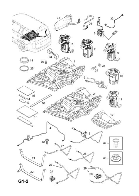Opel Vectra C Fuel Tank Contd Epc Online Webautocats