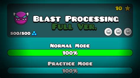 Blast Processing Full Version By Bjvdimafelix P Geometry