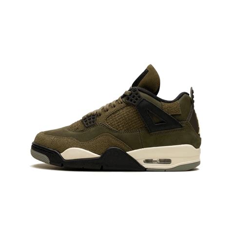 Air Jordan 4 Retro SE Craft Medium Olive Baskets Limited Resell