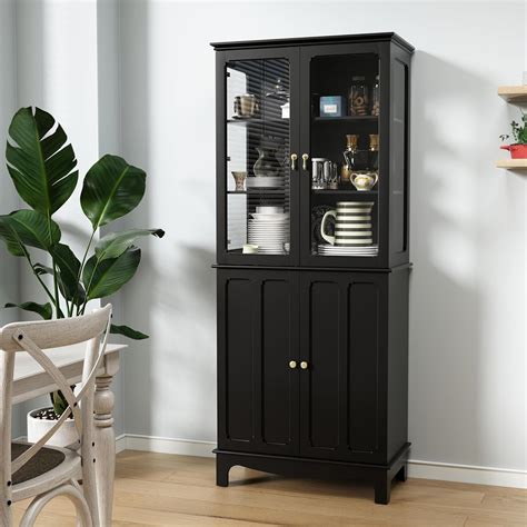 Amazon Artpower Freestanding Kitchen Pantry Storage Sideboard