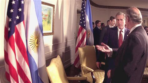 El Día En El Que Clinton Ofreció Mantener Una Relación Privilegiada Con La Argentina Y De La Rúa