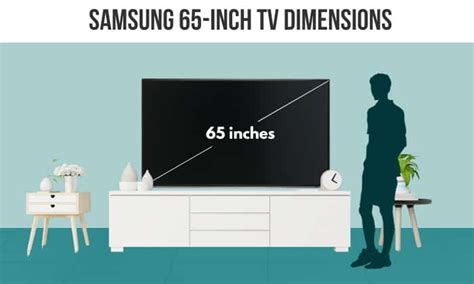 Samsung 65 Inch TV Dimensions How Big Is It