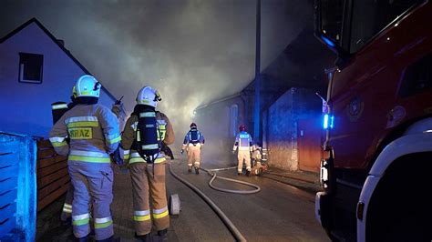 Tragiczny pożar w Szubinie Nie żyje jedna osoba Kurier Nakielski