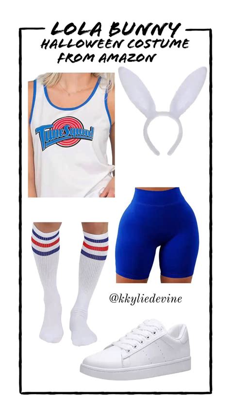 Lola Bunny Halloween Costume Lola Bunny Halloween Costume Ideas