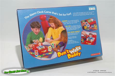 Dont Wake Daddy Game Milton Bradley 2007 The Games Are Here