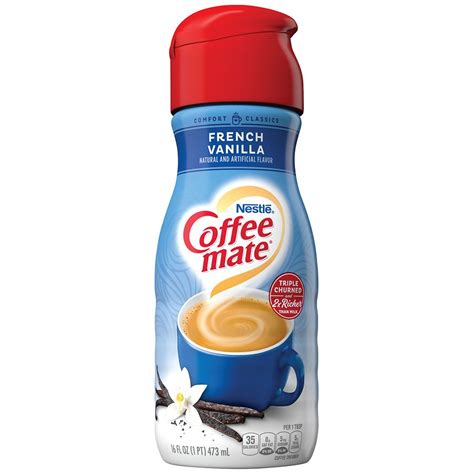 Coffee Mate Coffee Creamer French Vanilla Walgreens