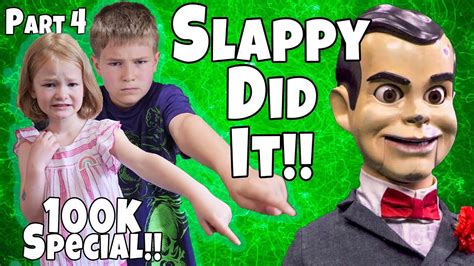 Slappy Did It Mystery T Part 4 100k Special Youtube